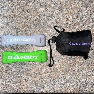 BrandNew ‘Click & Carry’ Handles +Reusable Bag!